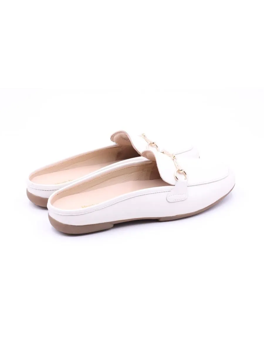 HUSH PUPPIES Women's Shoes Casual Shoes Slip-ons & Mules  - WHITE