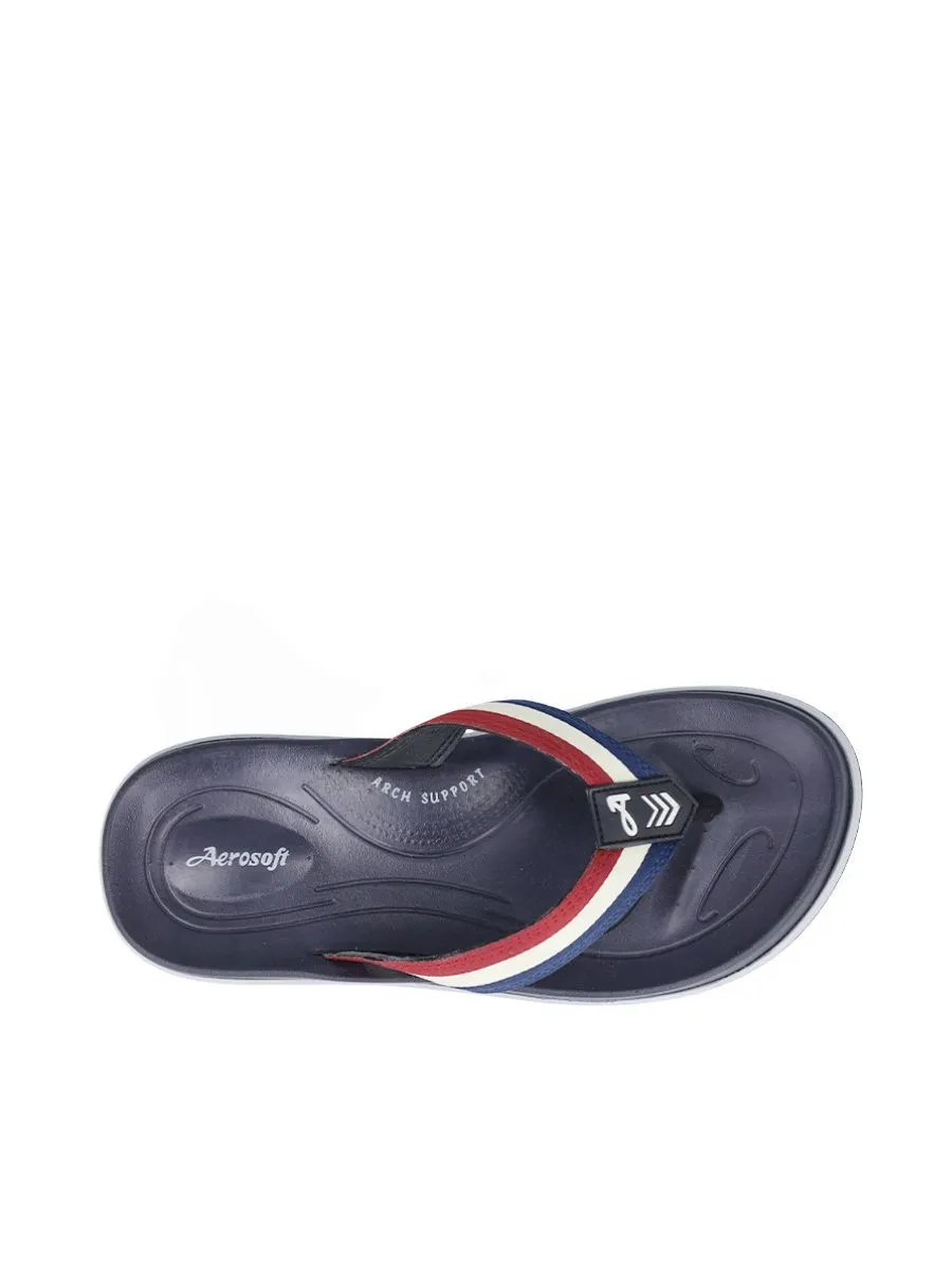AEROSOFT Unisex Flip Flops Touring - Red