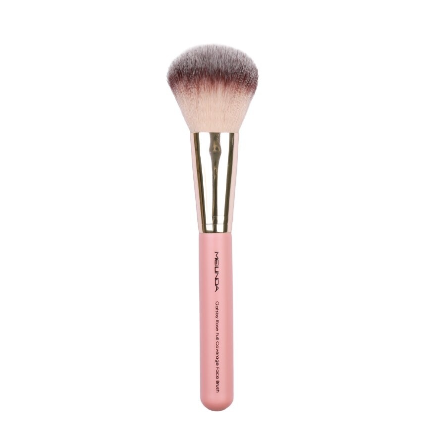 Meilinda Gatsby Rose Full Coverage Face Brush 1pcs.