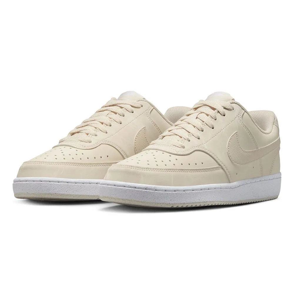 NIKE Court Vision Low Women Casual Shoes Cream - NI083SH776ENTH