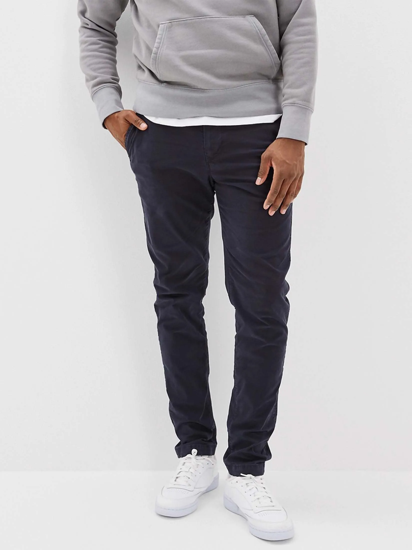 AMERICAN EAGLE MEN 4578 ULTIMATE WORN IN CHINO 553 CLASSIC NAVY