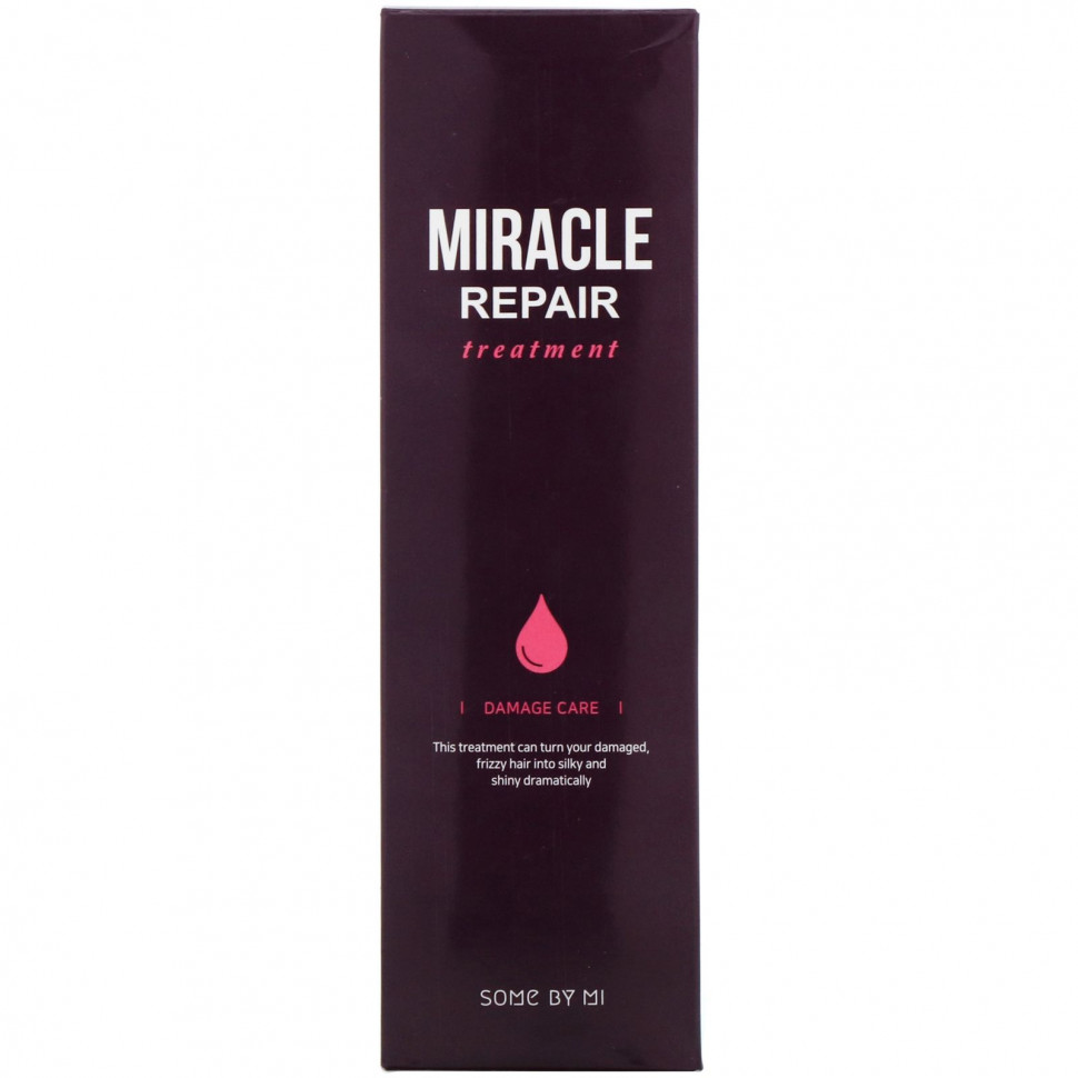 Some By Mi, Miracle Repair Treatment, средство для ухода за поврежденными волосами, 180 г
