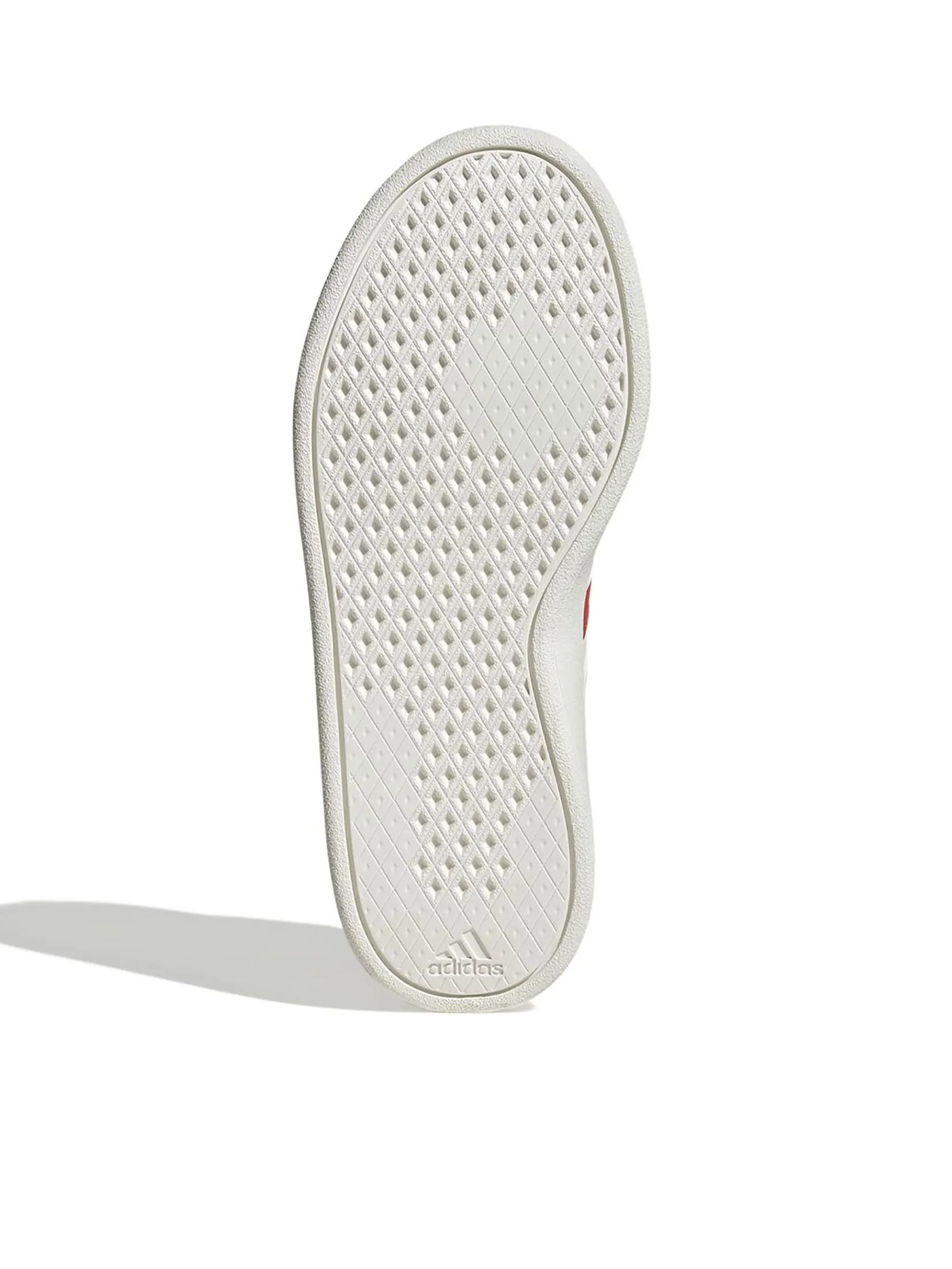 ADIDAS Women Sneakers Breaknet 2.0 JI4860 Core White / Bright Red / Lucid Pink