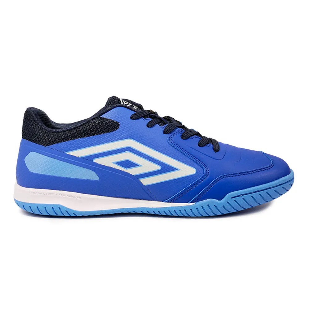 UMBRO Chaleira III Premier Men Futsal Shoes Blue - UM126SH084EOTH