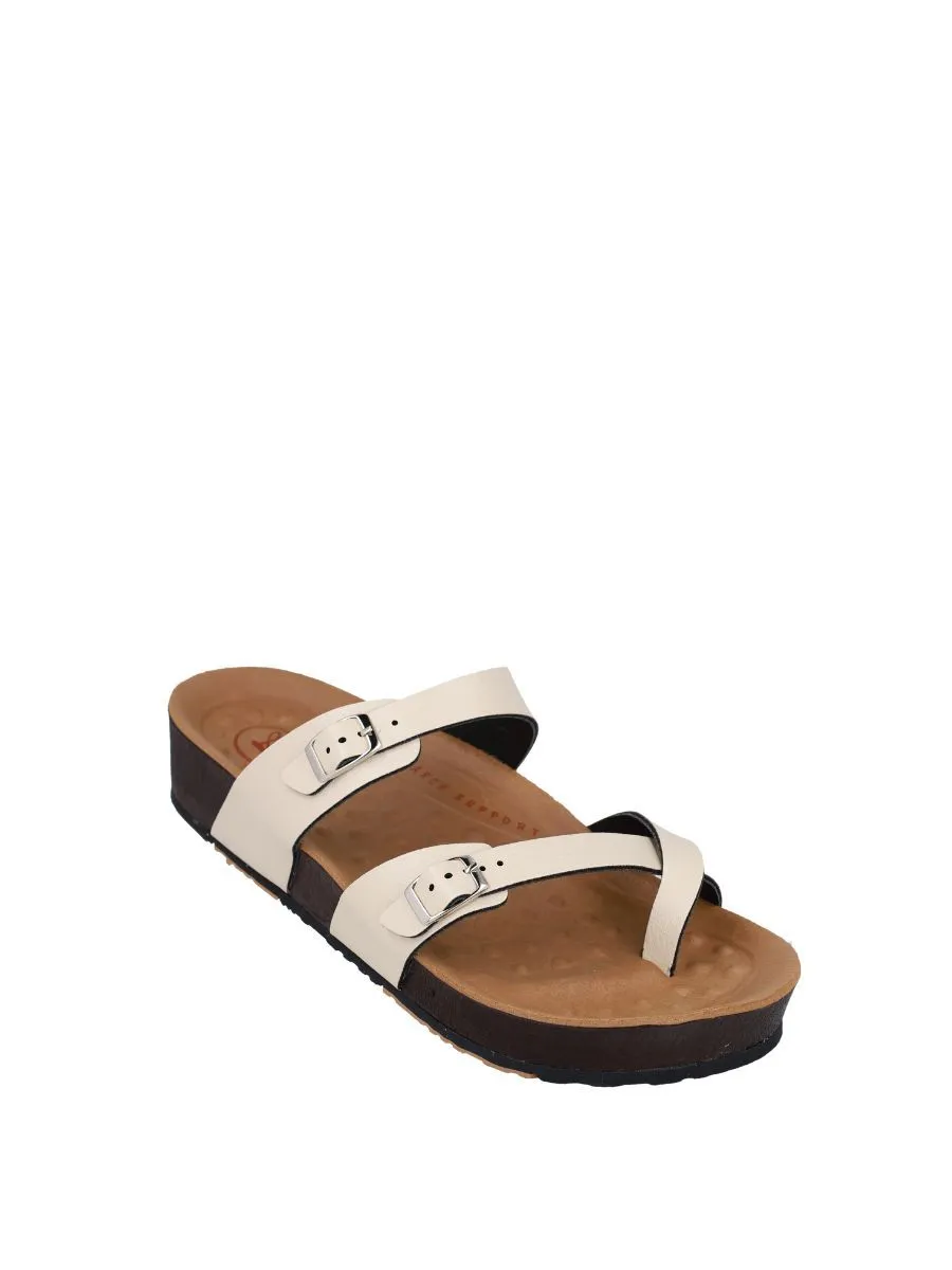 AEROSOFT Women Sandals Extra Soft A3 - Cream