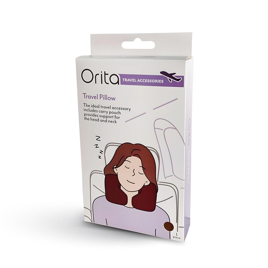 Orita Travel Pillow 1pcs. This Price is for single piece and Could not select colors