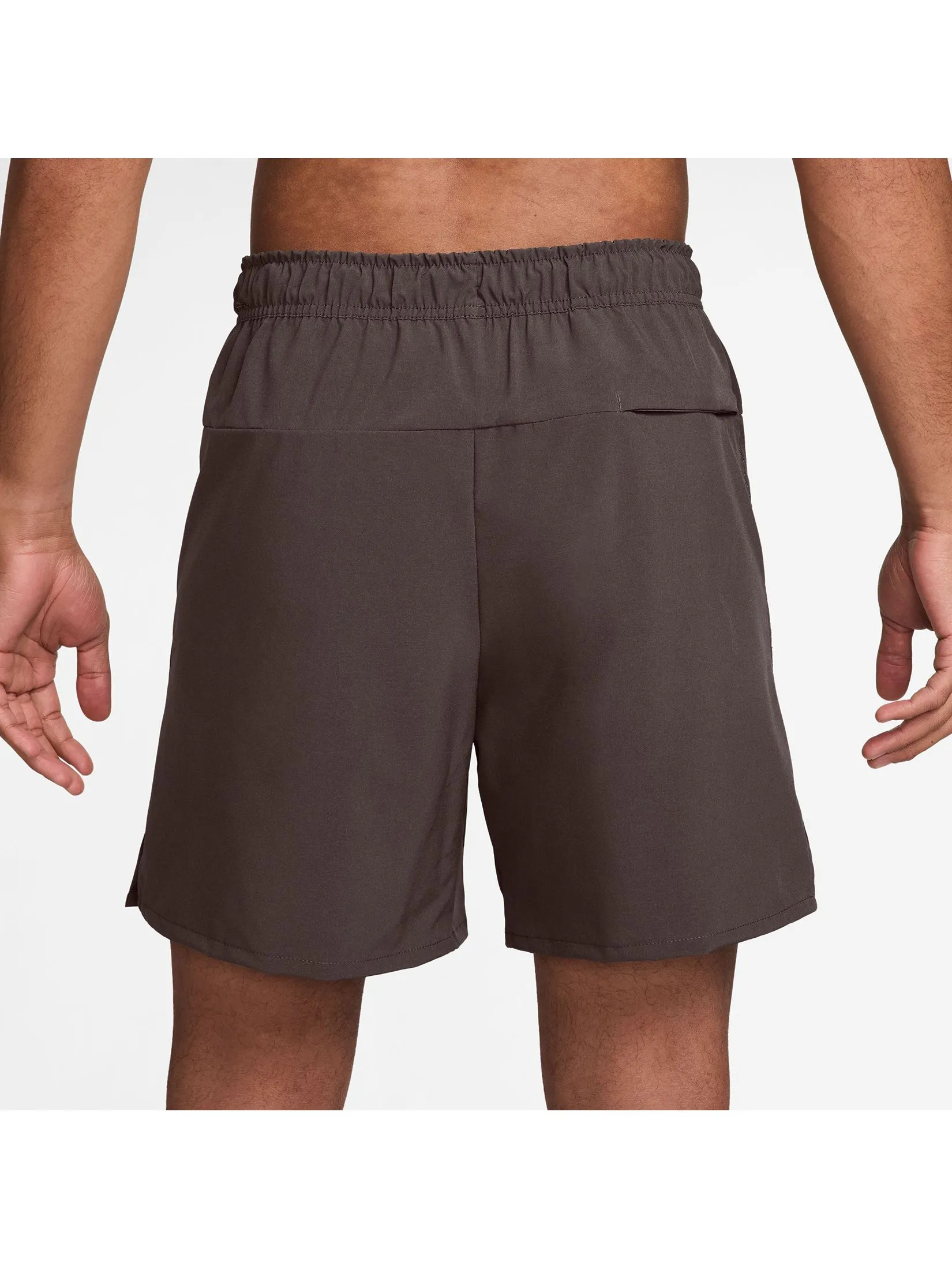 NIKE Men Shorts Unlimited Dri-Fit 7" DV9341-237 Baroque Brown/Black/Baroque Brown