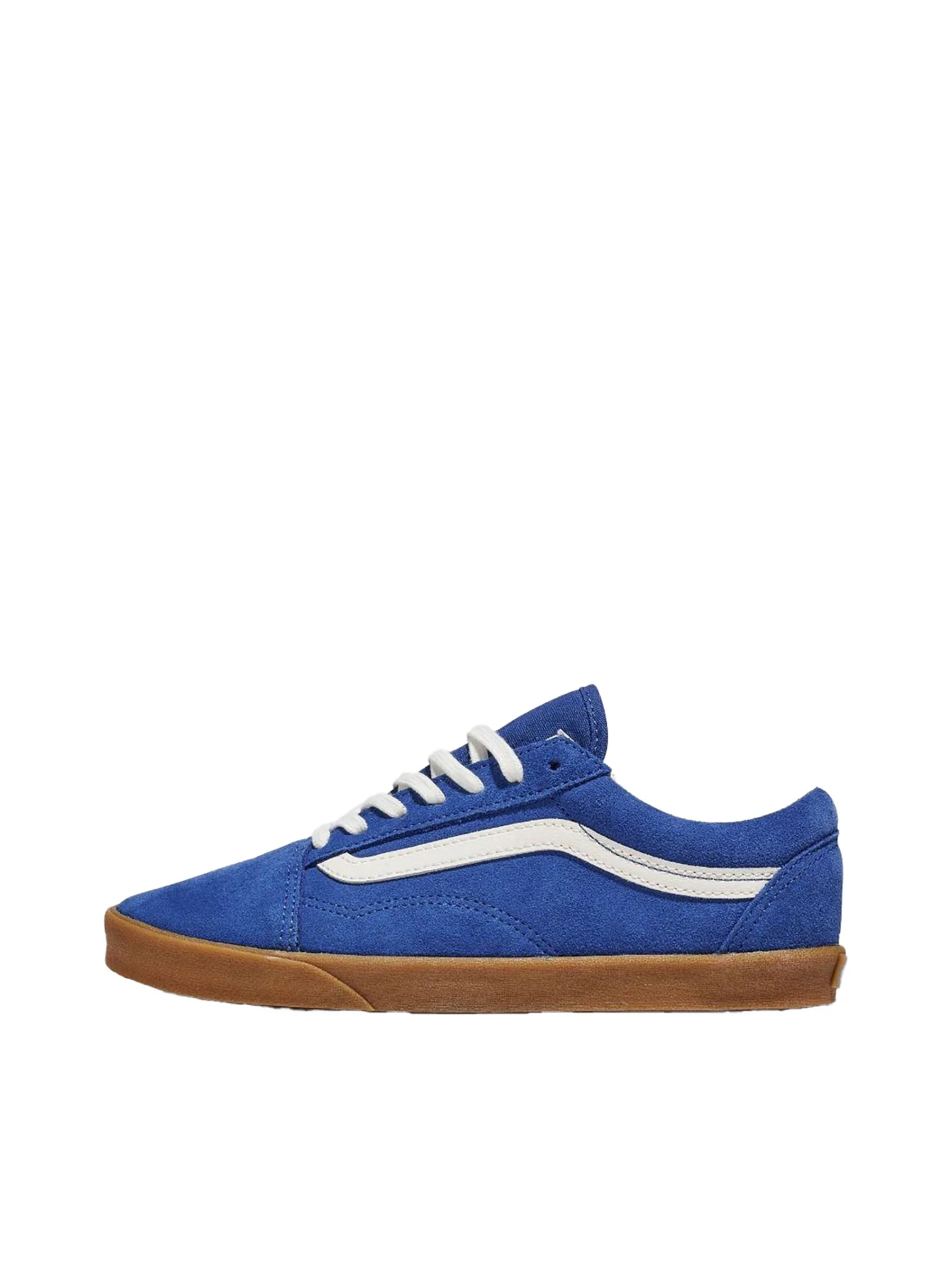 VANS Unisex Sneakers Old Skool Lowpro - Navy Gum
