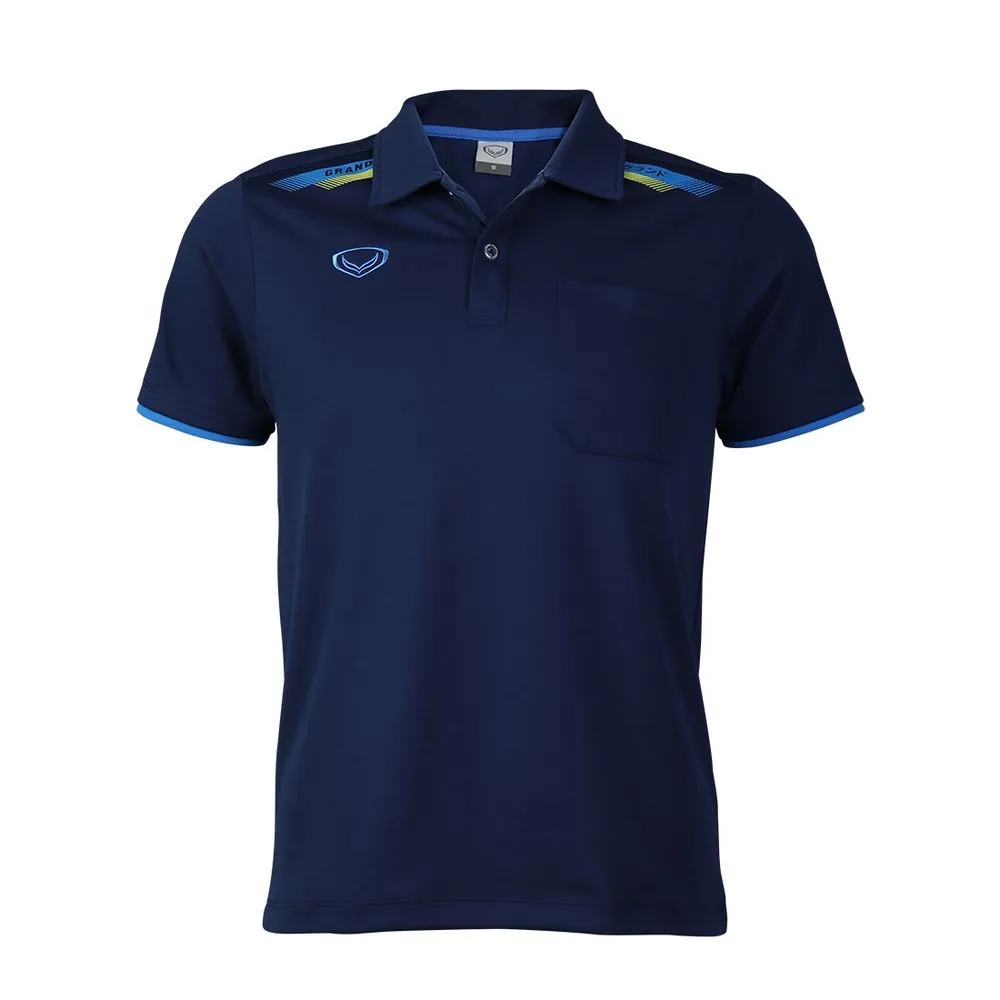 GRAND SPORT Navy Blue Men's polo shirt (012591)