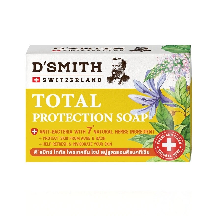 D' Smith Total Protection Soap 100 G.