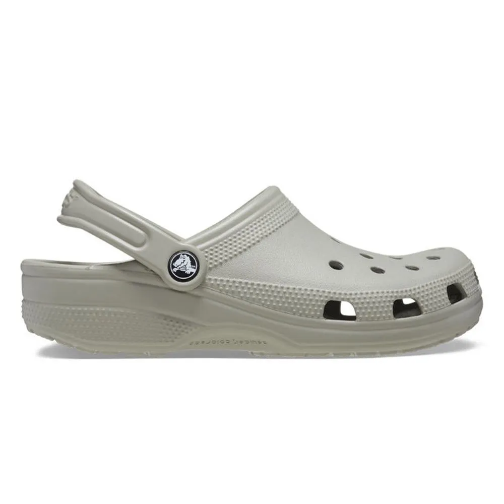 CROCS Unisex Casual Shoes Classic Clog Grey - CR024SH032DKTH