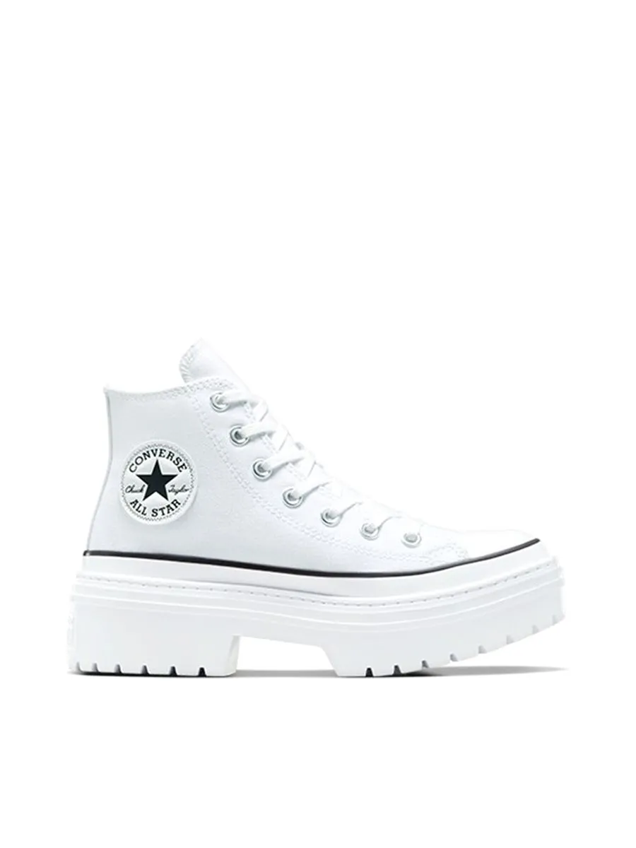 CONVERSE Women Sneaker Ctas Lugged Heel Hi White