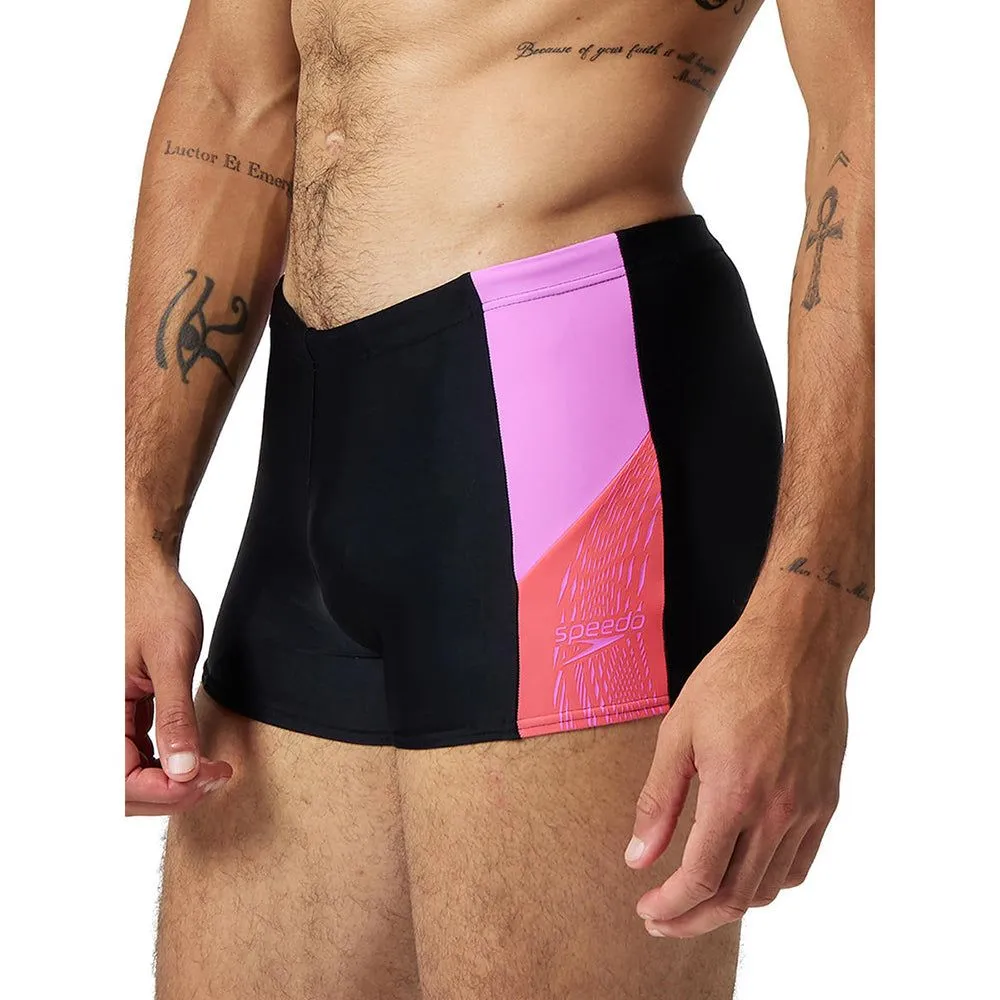 SPEEDO Men Swim Shorts Dive Aquashort Black - SP111SP407EGTH