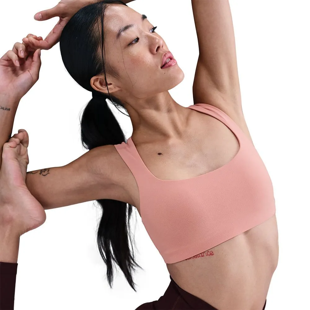 NIKE Zenvy Light-Support Lightly Lined Women Sports Bra Pink - NI083AP030EOTH