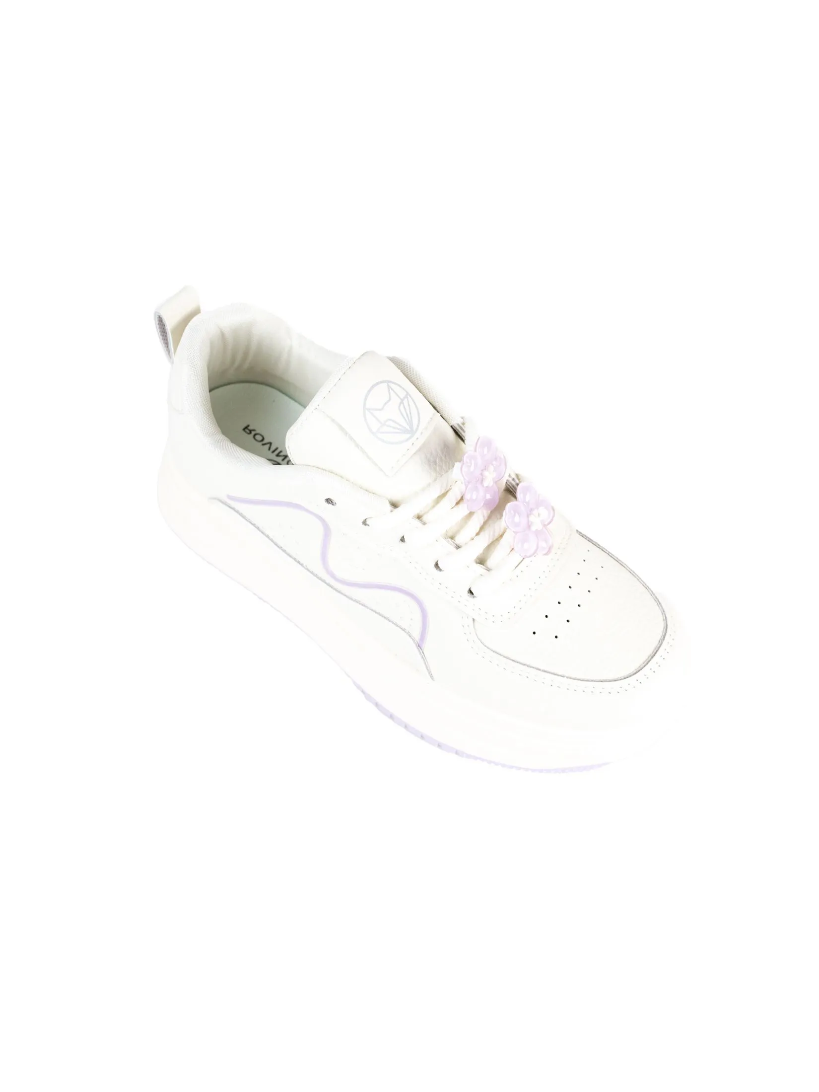 ROVING FOX Women's Sneakers FW White/Purple