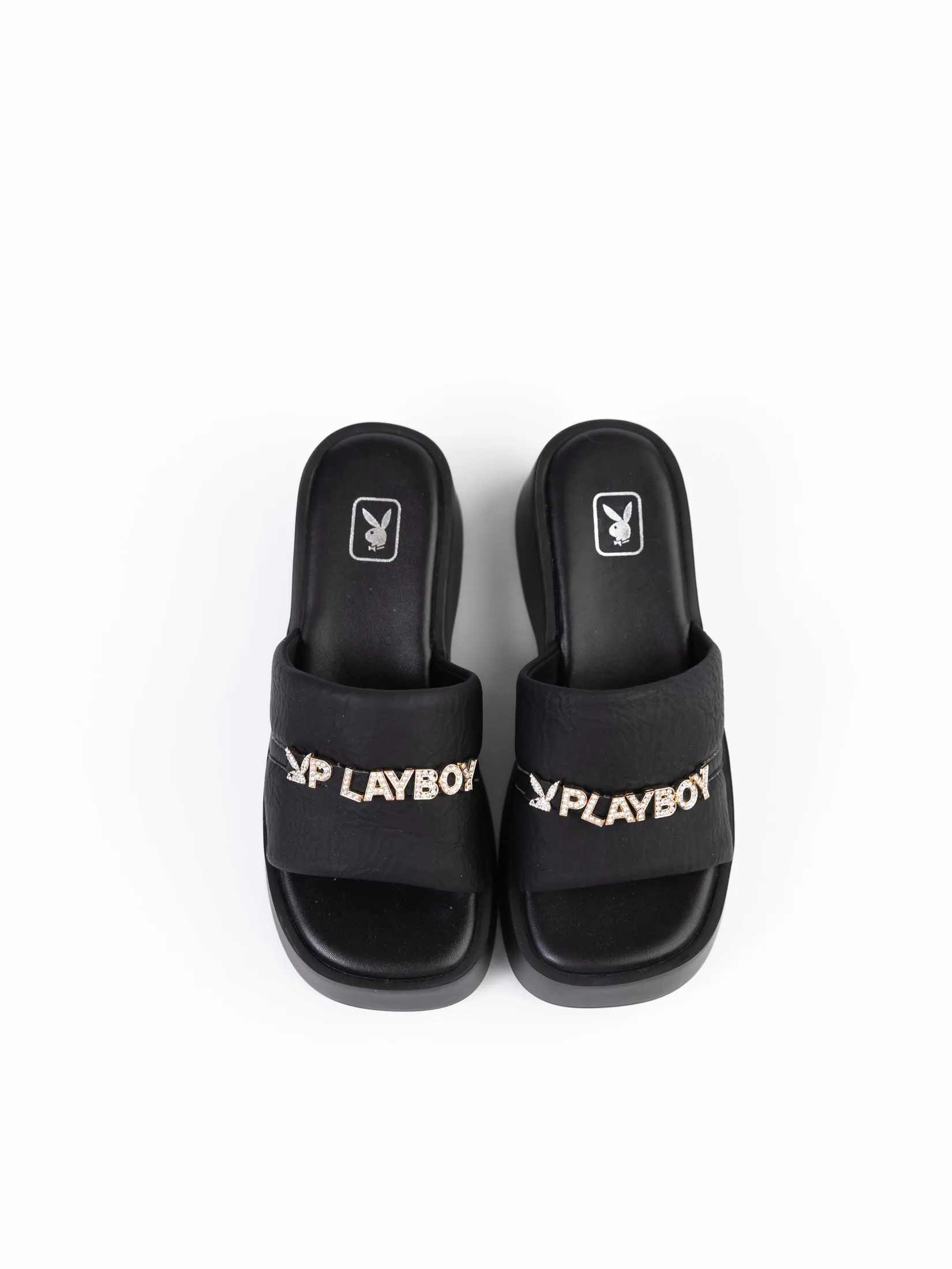 PLAYBOY Women platform sandals ST-H252C1221 Black