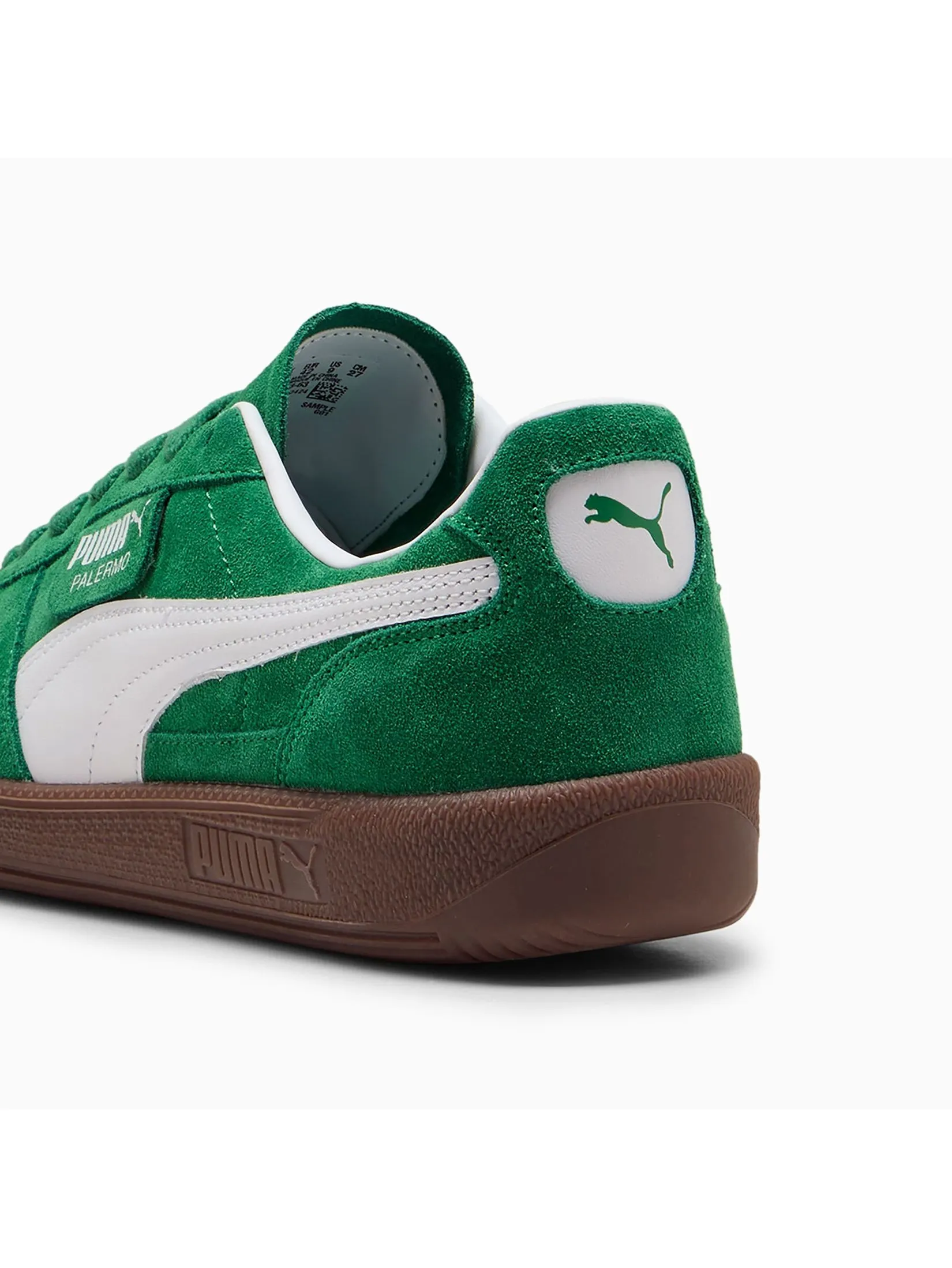 PUMA Unisex Sneakers Palermo Archive Green-PUMA White