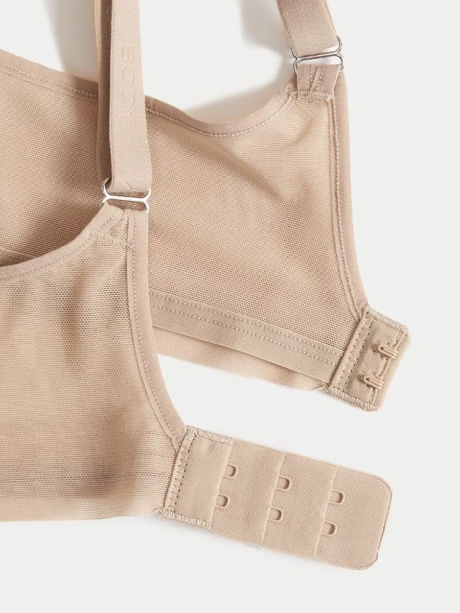 MARKS & SPENCER Women Wired Bra Spacer Full Cup Body Define Rose Quariz