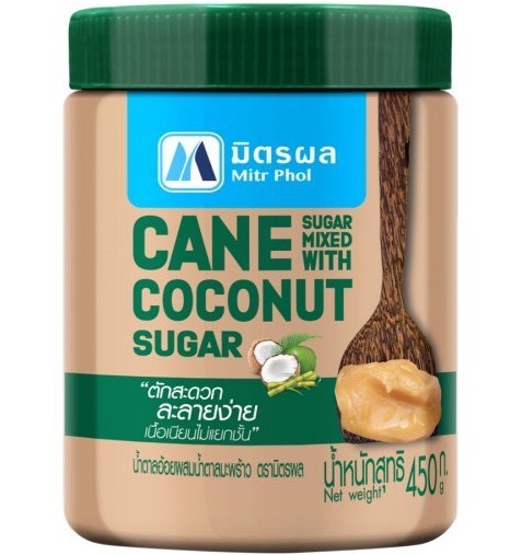Смесь кокосового и тростникового сахара 450 гр