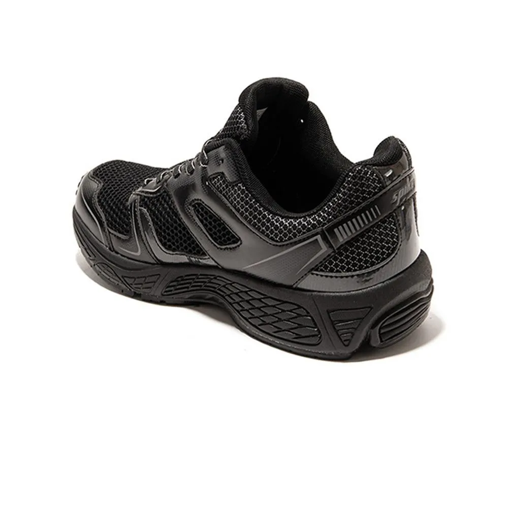 SPIKE Men Running Shoes Infinite Black - SP696SH981EGTH