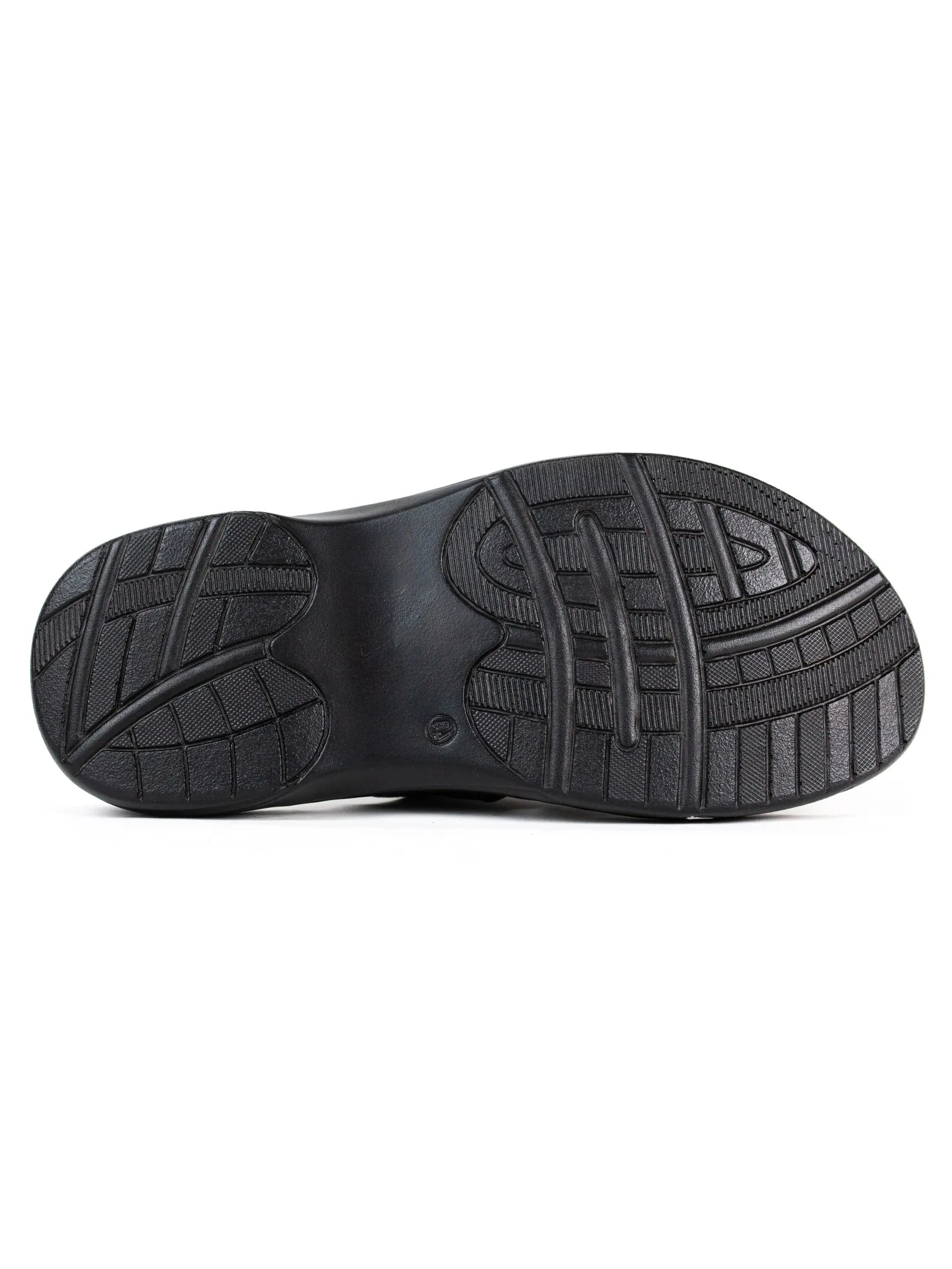 HEAVY Men's Sandals VS Black