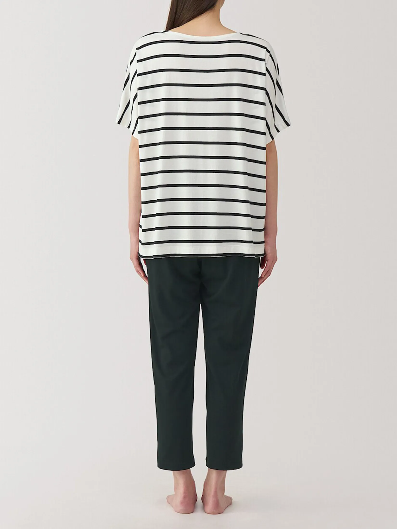 MUJI Women Lounge Set Cool Touch Blended