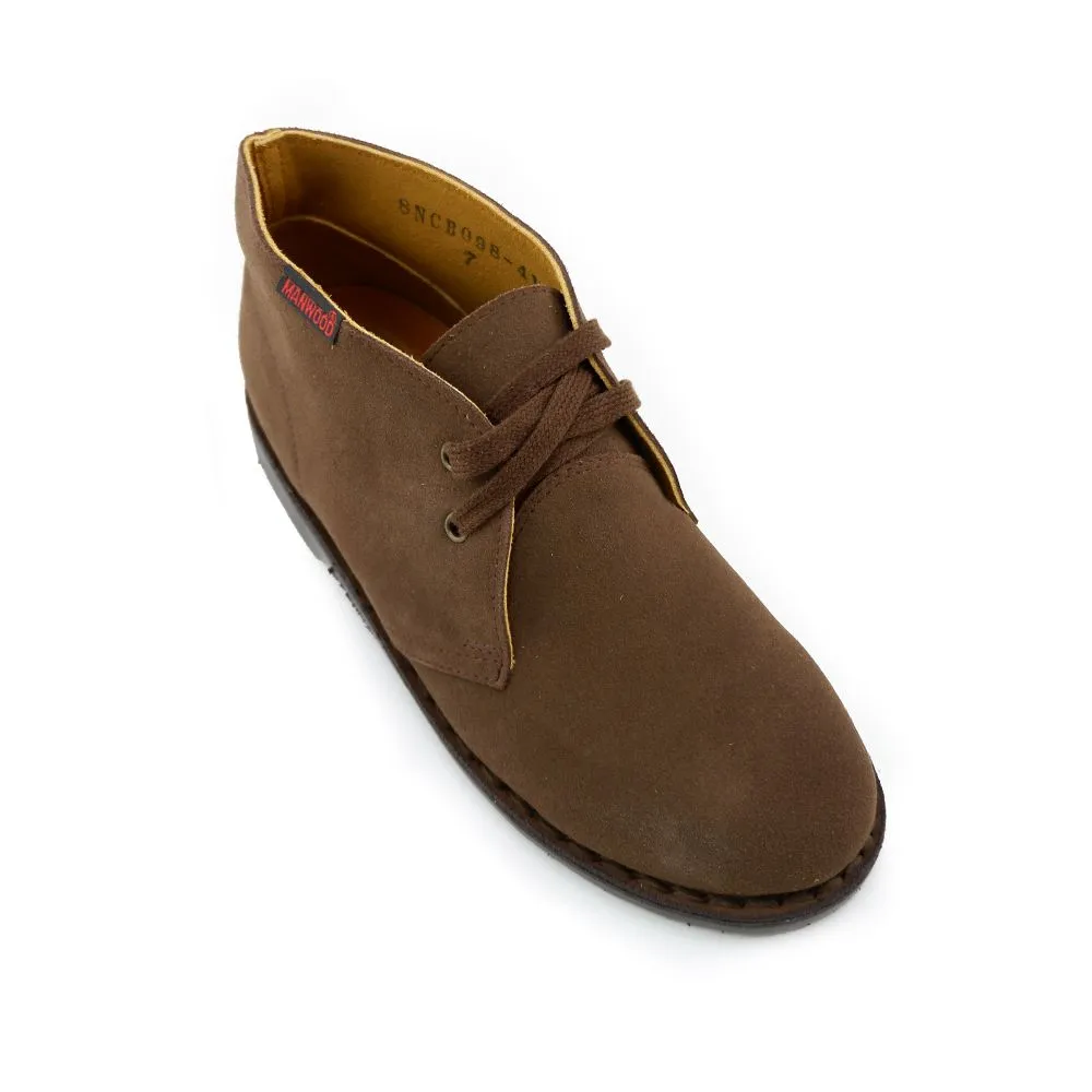 MANWOOD Casual ShoesCB098-41-Brown Color