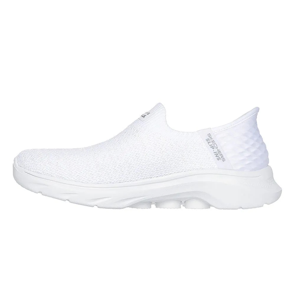 SKECHERS Women Training Shoes Slip-ins®: GO WALK 7™ - Springtime White - SK108SH757EITH