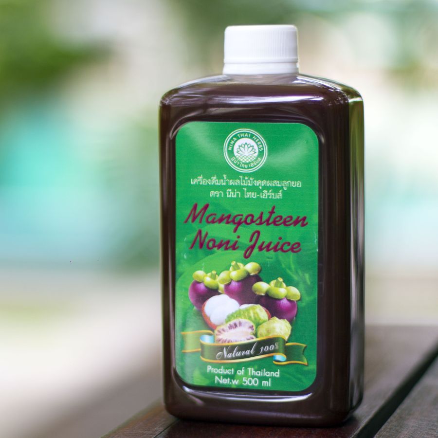 100% натуральный сок Нони с мангостином 500 мл