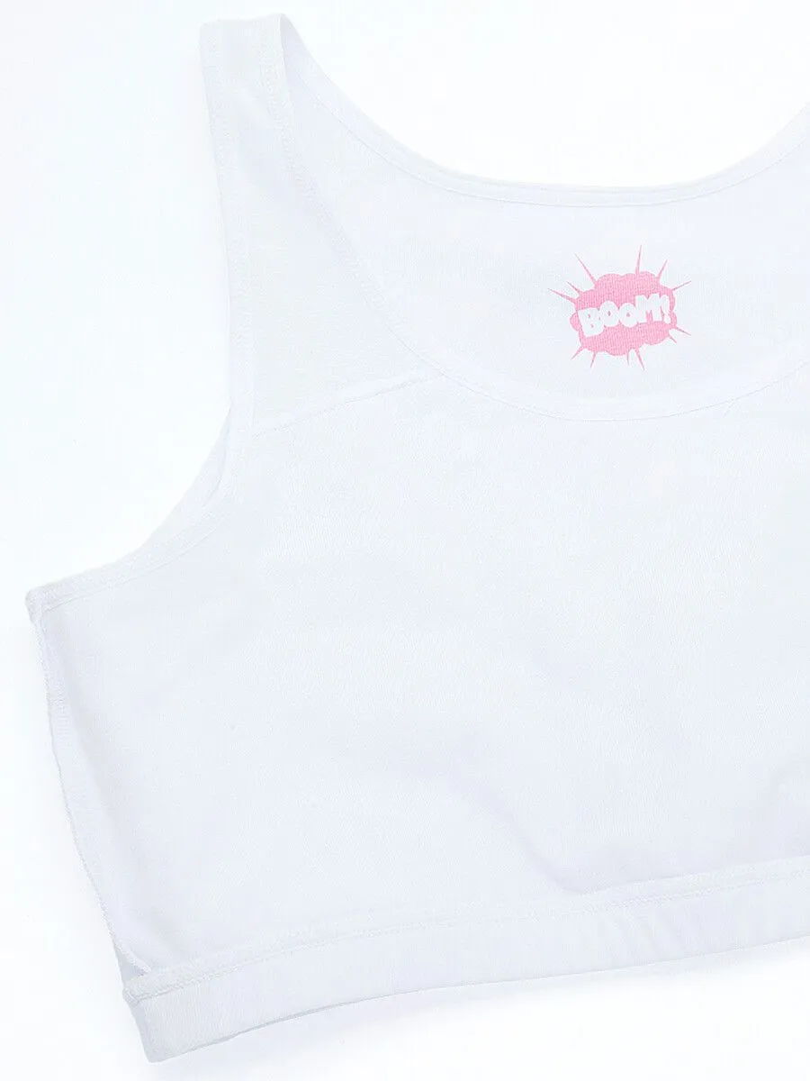 SABINA My Little Pony Starter Bra - White