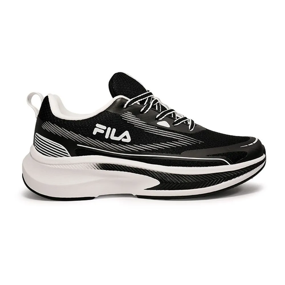 FILA Tech Men Running Shoes Black - FI039SH016ENTH Size - 42 EU