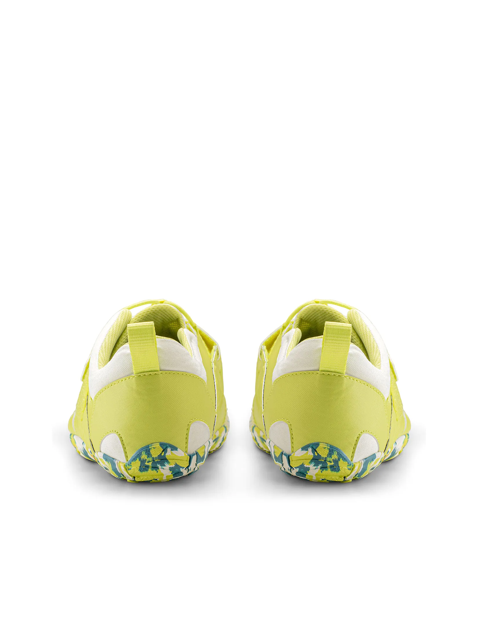 VIBRAM FIVEFINGERS Men Training Shoes VFF V-Train 2.0 Lime Green/Gray