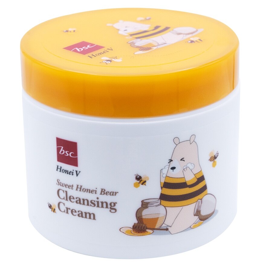 Honei V Bsc Sweet Honei Bear Cleansing Cream 90g.