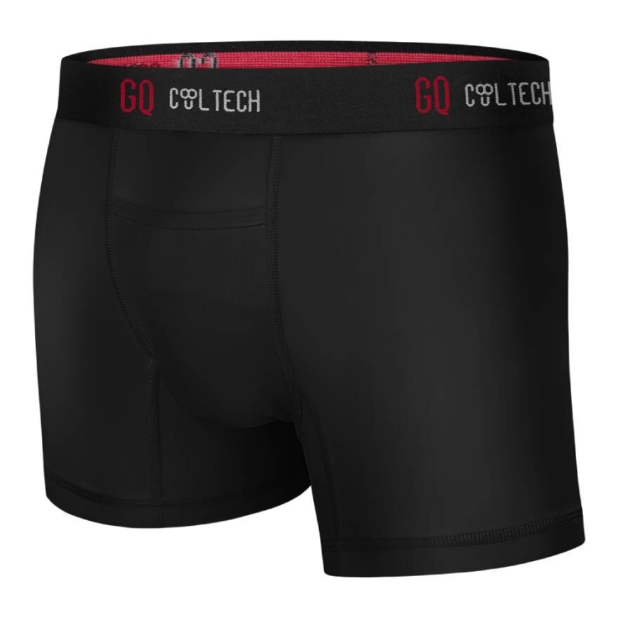 GQ Cool Tech Underwear 1pcs. Sport Black Size M (Waist 30-33 inch)