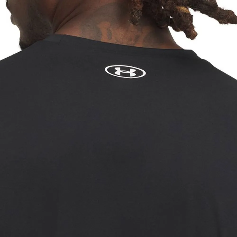 UNDER ARMOUR Men Training T-Shirt HeatGear® Fitted Black - UN127AP444EKTH