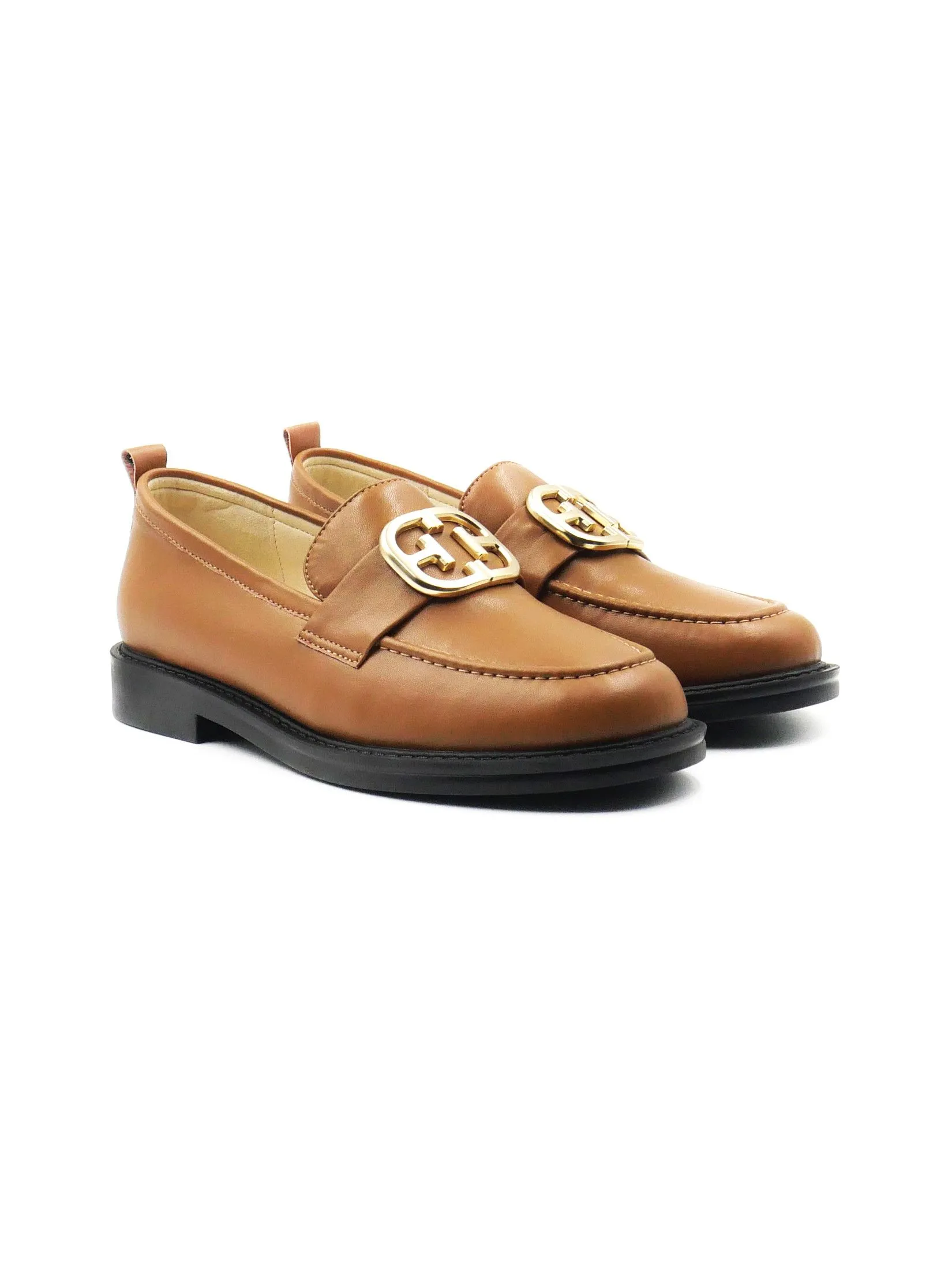 ELLE Women MOCCASIN LOAFER ELMM002 - CARAMEL