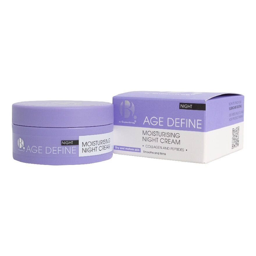 B. Moisturising Night Cream 50ml.