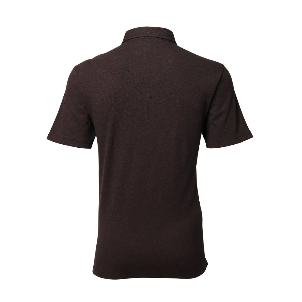 GRAND SPORT Brown Men's polo shirt (047401)