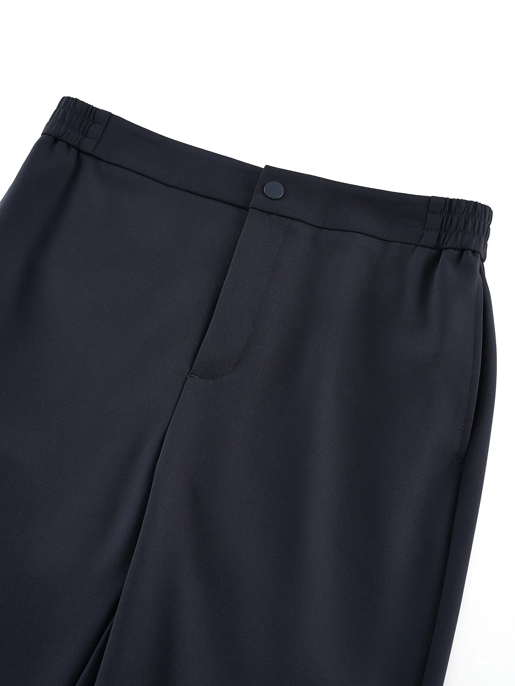 G2000 Women Clothing Multi-Way Stretch Cropped Length Cigarette Casual Pants  Cropped Cigarette Shape - Navy