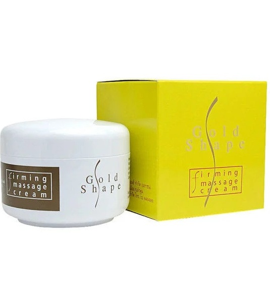 Массажный крем для коррекции фигуры Gold Shape 100 гр