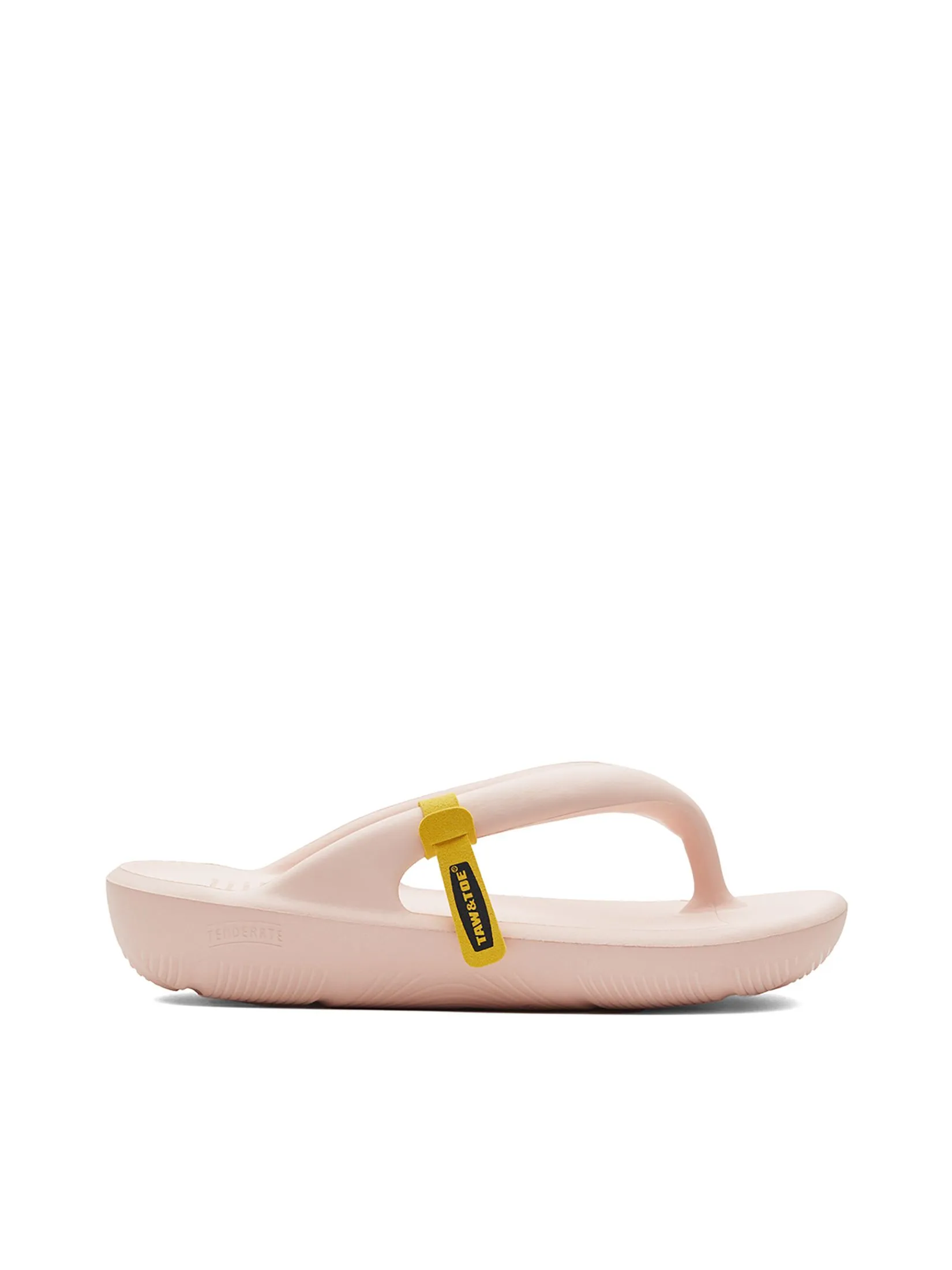 TAW&TOE Unisex Flip Flop Zerovity OG Baby Pink
