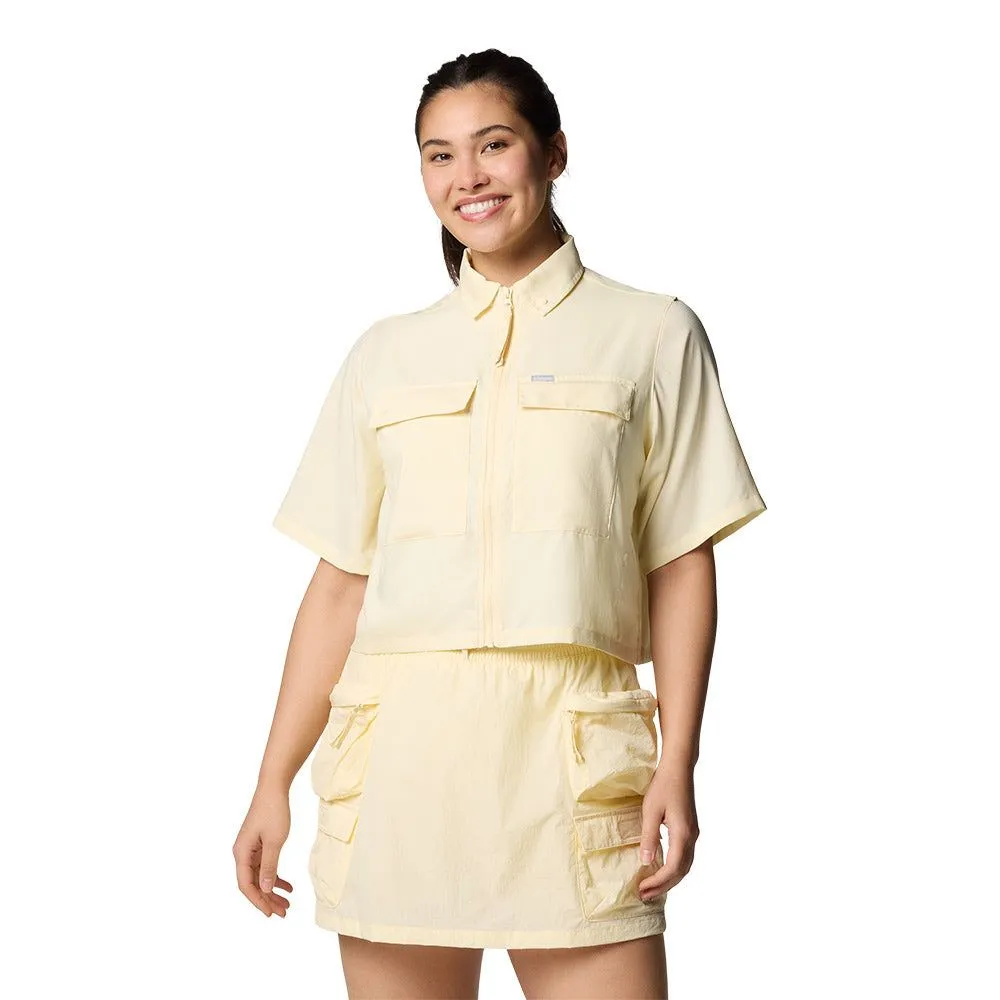 COLUMBIA Women Shirt Elevated View™ Utility Yellow - CO399AP895EHTH
