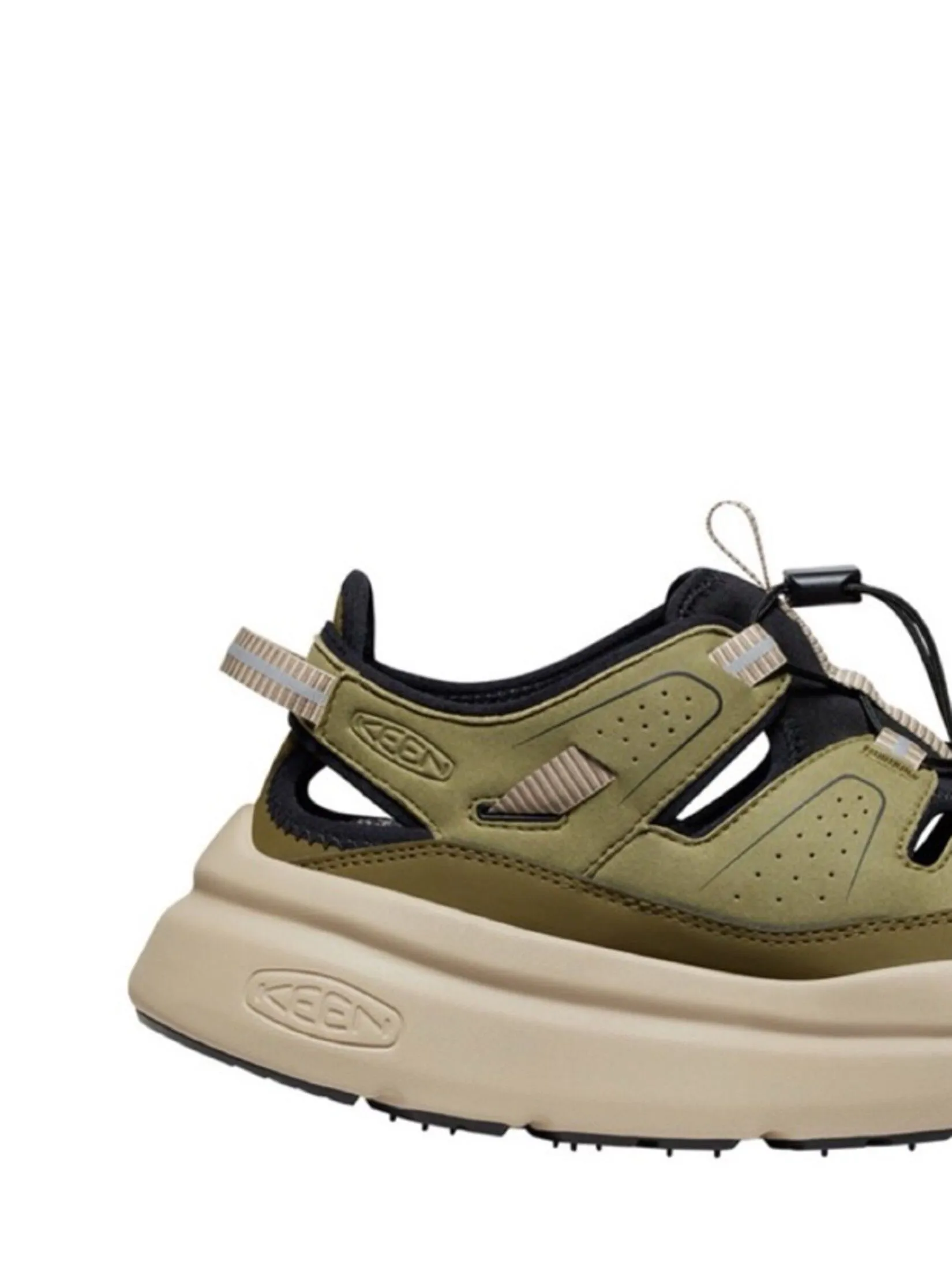 KEEN Men's WK450 SANDAL (MARTINI OLIVE/PLAZA TAUPE)