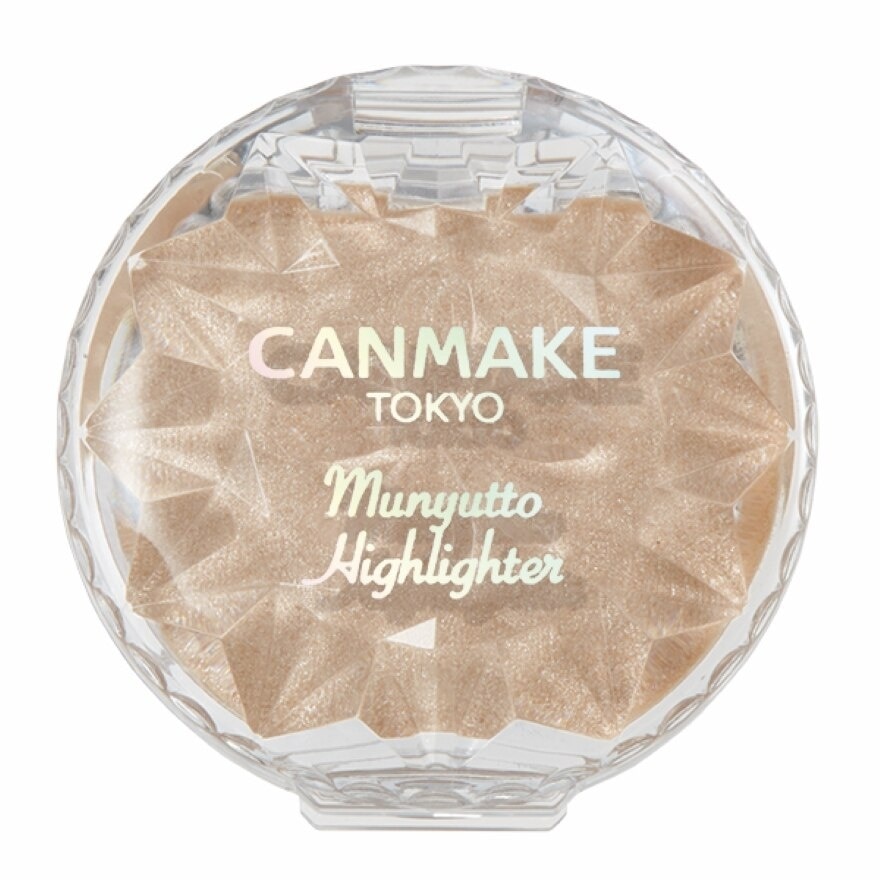 Canmake Munyutto Highlighter 3.8g 01 - 02 Rose Quartz