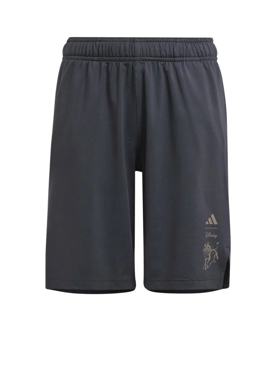 ADIDAS KIDS Boy Kids Shorts Disney Lion King Black Watch