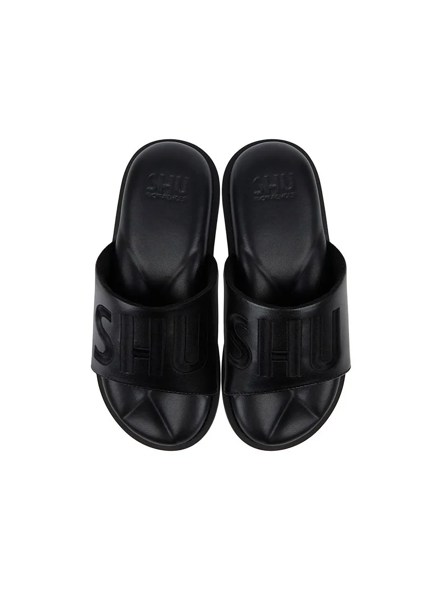 SHU WOMEN  SOFASANDALS UNISEX ORIGINAL-BLACK