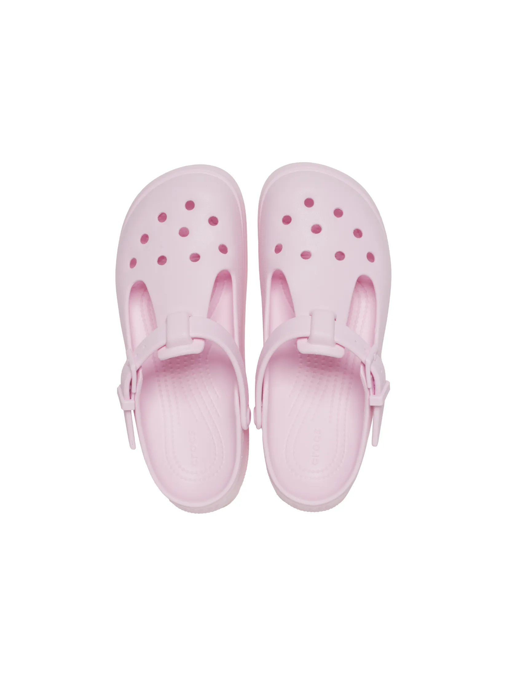 CROCS UNISEX CLASSIC MARY JANE CLOG - PINK MILK