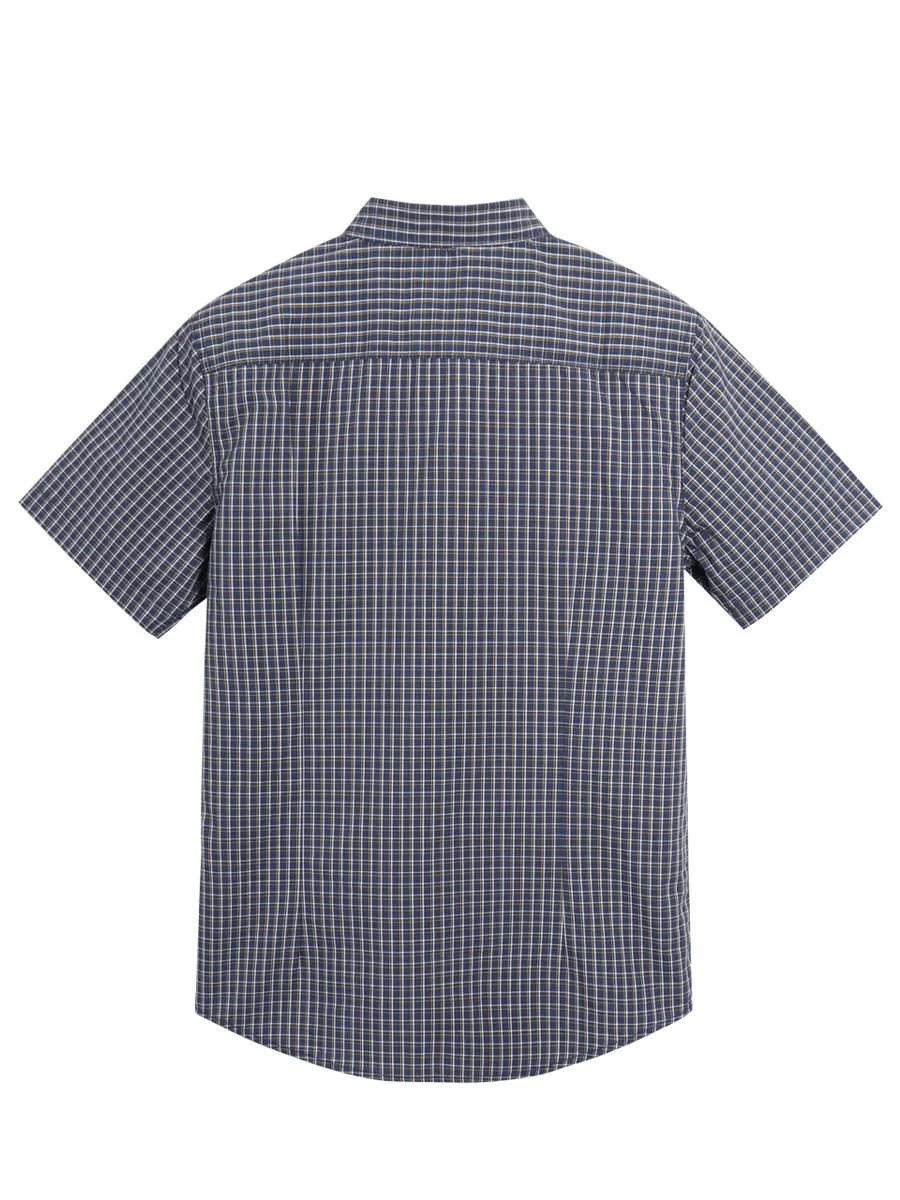 OASIS Men's Short sleeve polo shirt Navy blue