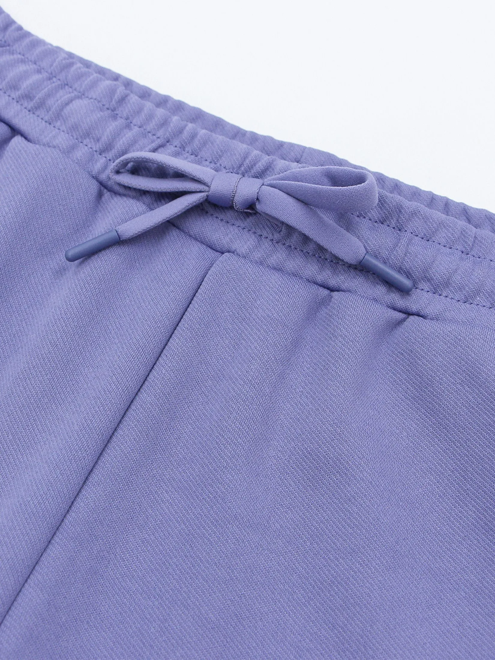 GIORDANO Women's Beau Monde Regular Knitted Shorts (Online Exclusive) Purple