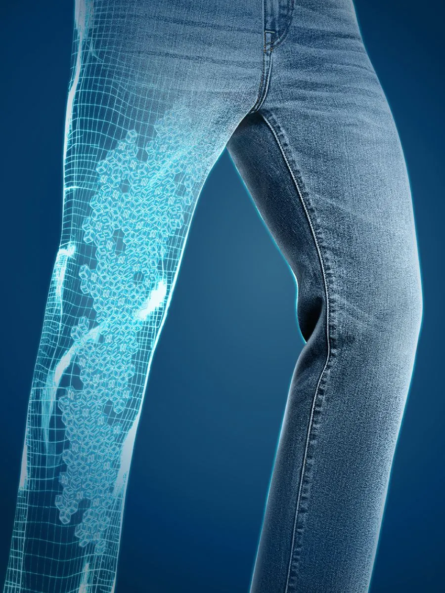 GQ Men Jeans Straight